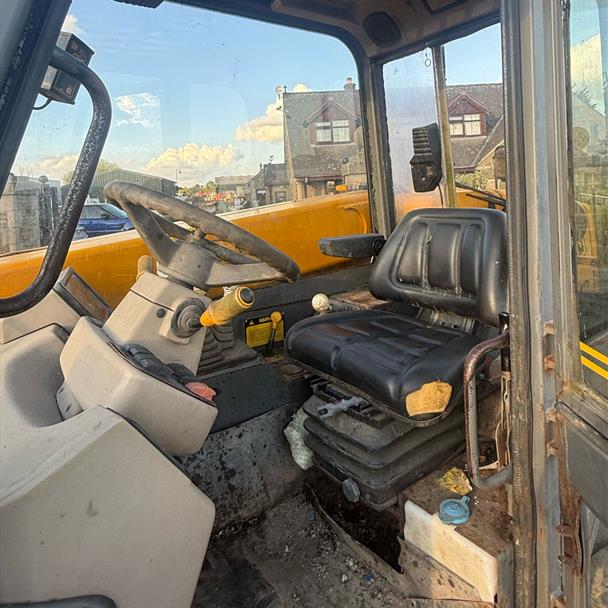 JCB 526S Turbo Loadall 2.6 Ton Diesel Telescopic Telehandler