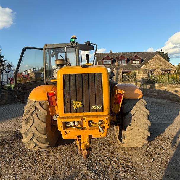 JCB 526S Turbo Loadall 2.6 Ton Diesel Telescopic Telehandler