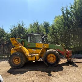 JCB 525-67 4WD Telescopic Telehandler