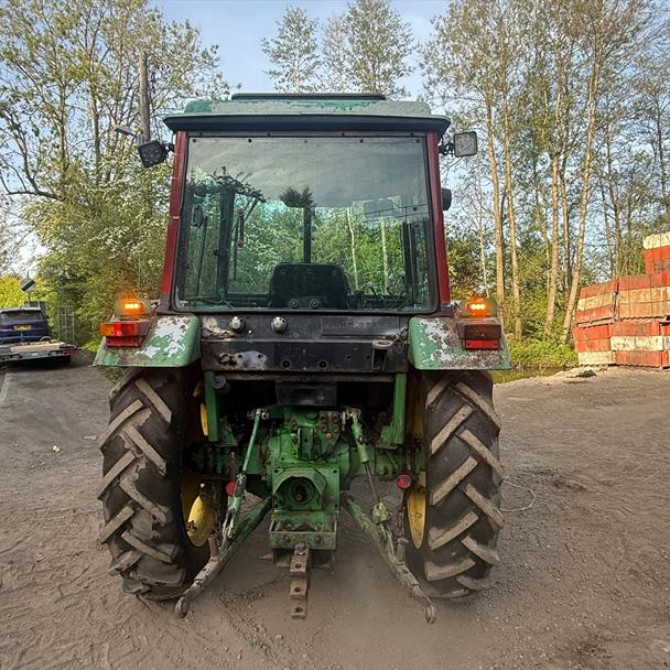 John Deere 2450 70HP 4WD Tractor
