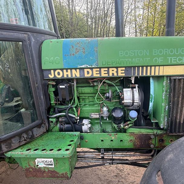 John Deere 2450 70HP 4WD Tractor