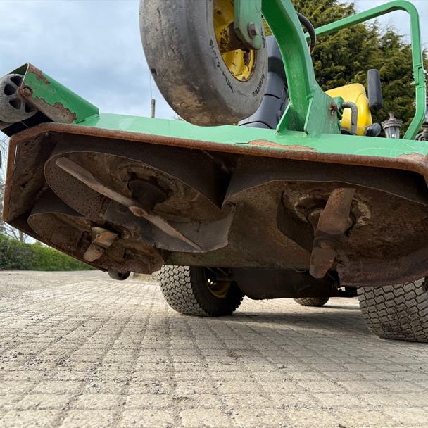 John Deere 1445 4WD Outfront Ride On Mower With John Deere 60" Rotary Deck