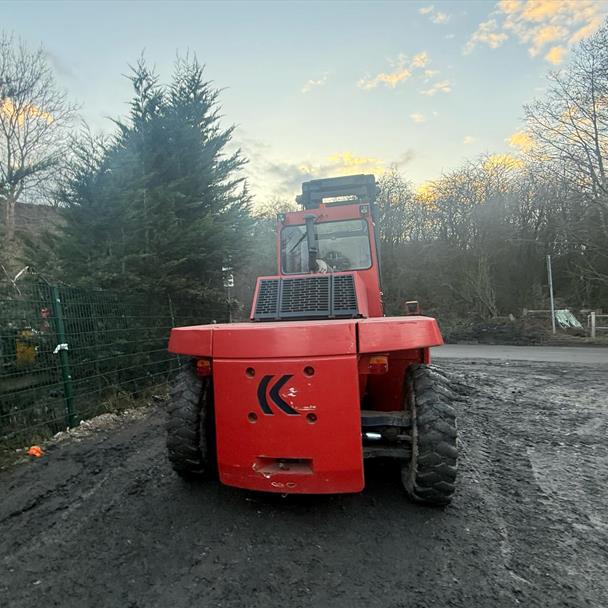 Kalmar DC136ECH 10 Ton Diesel Forklift