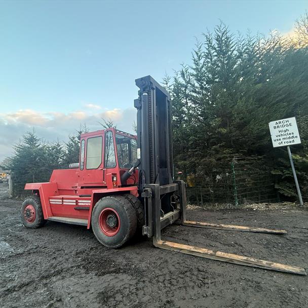 Kalmar DC136ECH 10 Ton Diesel Forklift