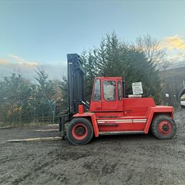 Kalmar DC136ECH 10 Ton Diesel Forklift