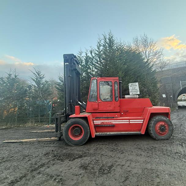 Kalmar DC136ECH 10 Ton Diesel Forklift