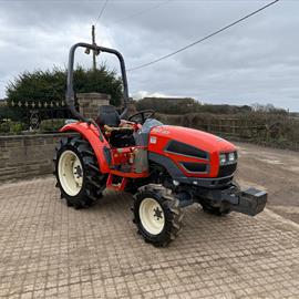 Kioti CK35 35HP 4WD Compact Tractor
