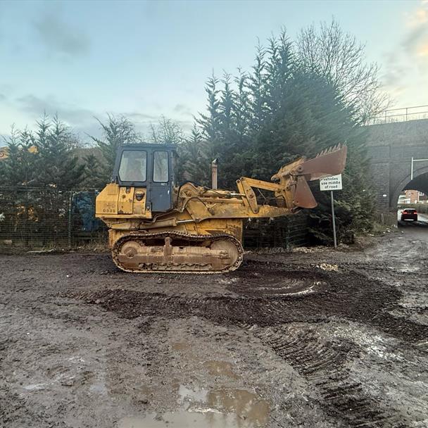 Komatsu D53S Tracked Dozer/Drott Loader