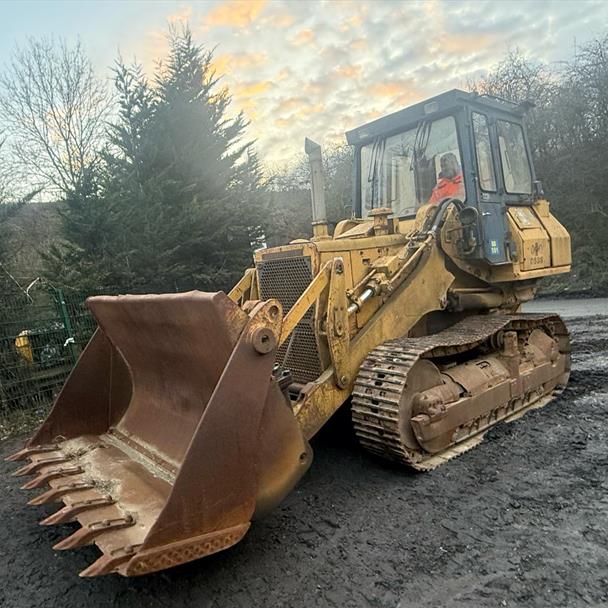 Komatsu D53S Tracked Dozer/Drott Loader