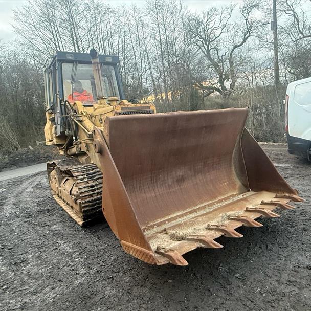 Komatsu D53S Tracked Dozer/Drott Loader