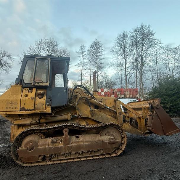 Komatsu D53S Tracked Dozer/Drott Loader