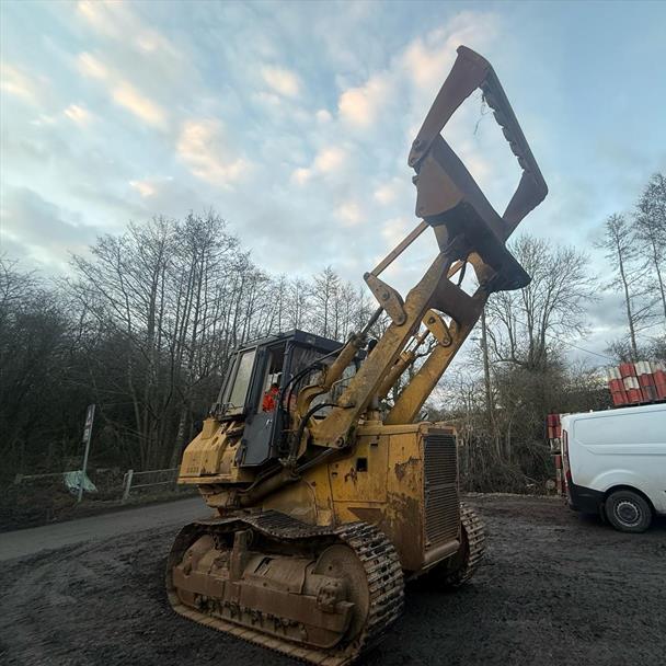 Komatsu D53S Tracked Dozer/Drott Loader