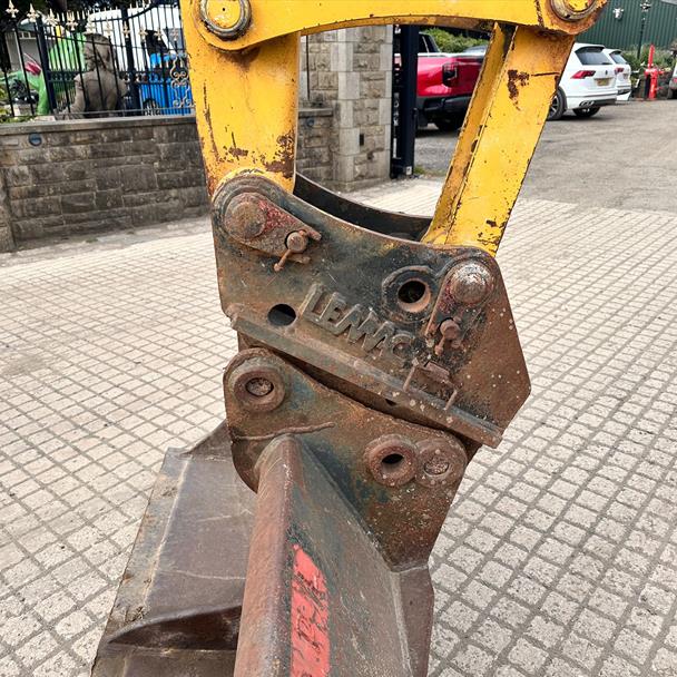 Komatsu PW95R Wheeled Excavator/Rubber Duck