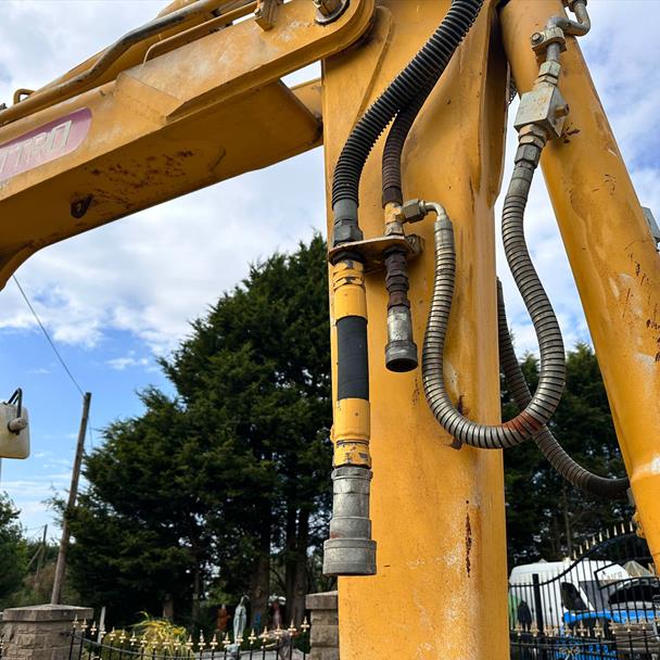 Komatsu PW95R Wheeled Excavator/Rubber Duck