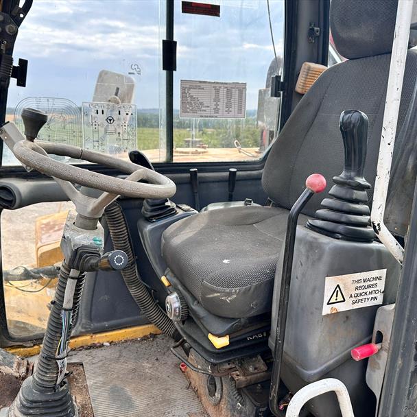 Komatsu PW95R Wheeled Excavator/Rubber Duck