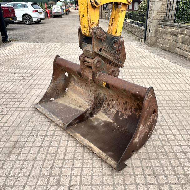 Komatsu PW95R Wheeled Excavator/Rubber Duck