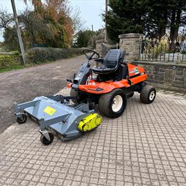 Kubota F3560 4WD Outfront Flail Ride On Mower
