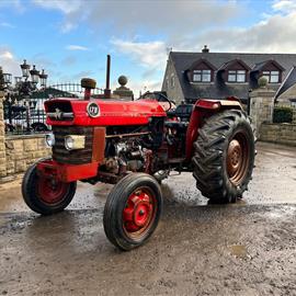 Massey Ferguson 178 Tractor
