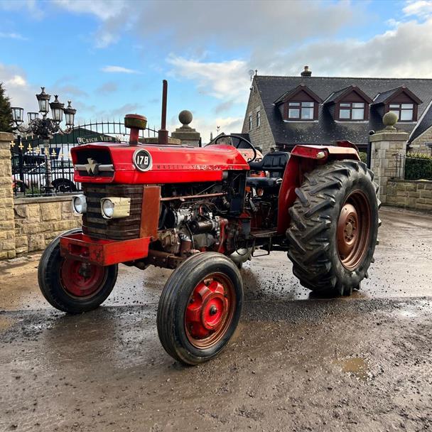Massey Ferguson 178 Tractor