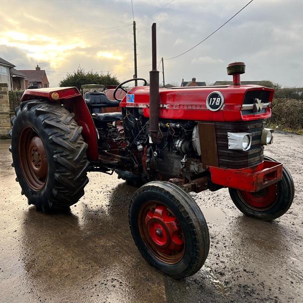 Massey Ferguson 178 Tractor