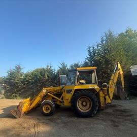 Massey Ferguson 50B Backhoe Loader
