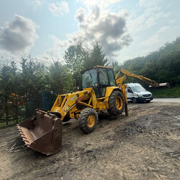 Massey Ferguson 50HX Series 2 4WD Front Loader Backhoe