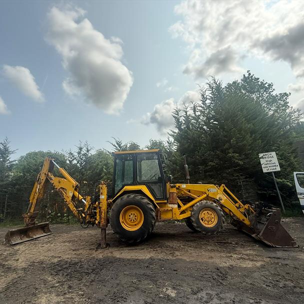 Massey Ferguson 50HX Series 2 4WD Front Loader Backhoe