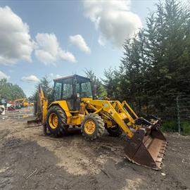 Massey Ferguson 50HX Series 2 4WD Front Loader Backhoe