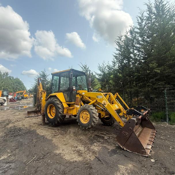 Massey Ferguson 50HX Series 2 4WD Front Loader Backhoe