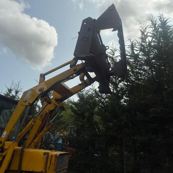 Massey Ferguson 50HX Series 2 4WD Front Loader Backhoe