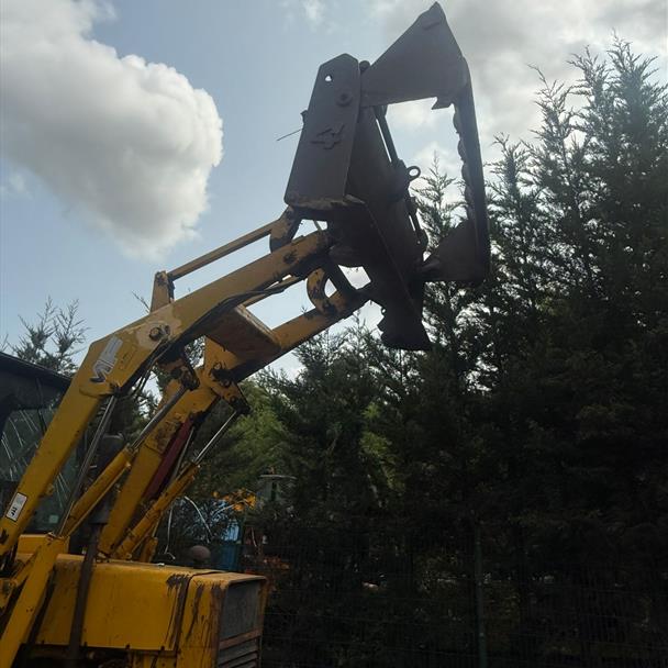Massey Ferguson 50HX Series 2 4WD Front Loader Backhoe
