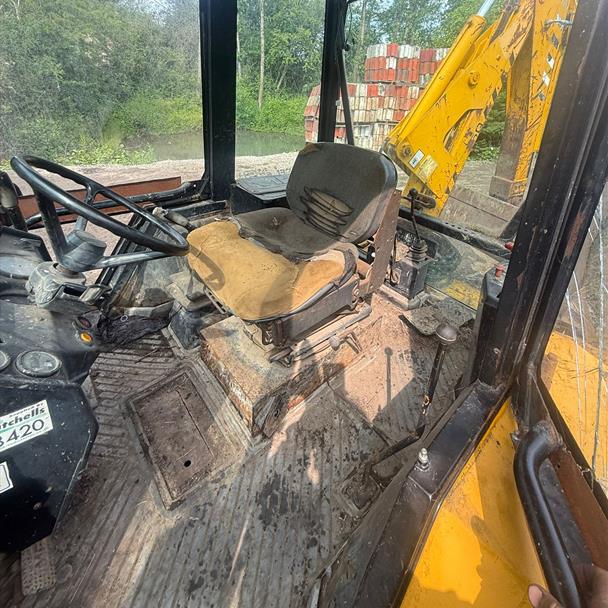 Massey Ferguson 50HX Series 2 4WD Front Loader Backhoe