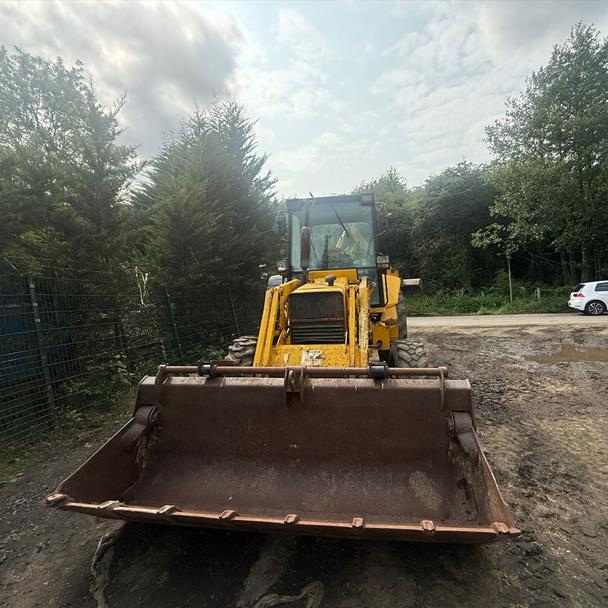 Massey Ferguson 50HX Series 2 4WD Front Loader Backhoe