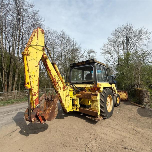 Massey Ferguson 50B Backhoe Loader