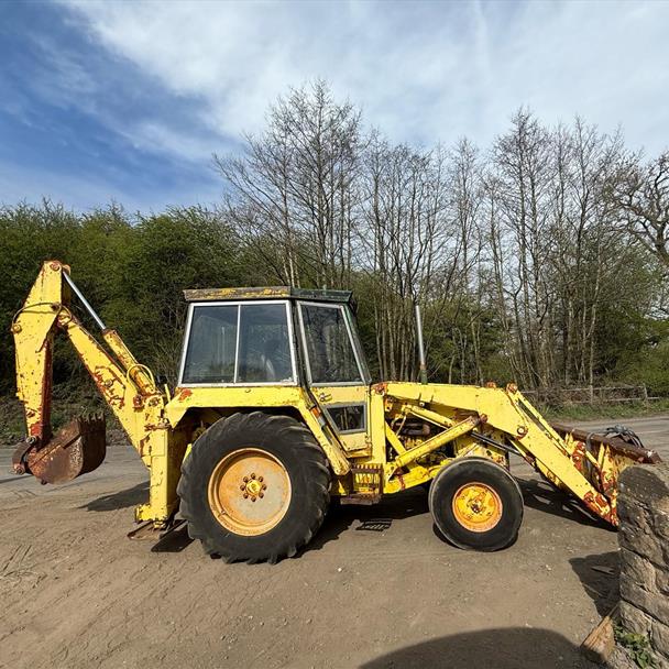 Massey Ferguson 50B Backhoe Loader