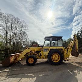 Massey Ferguson 50B Backhoe Loader