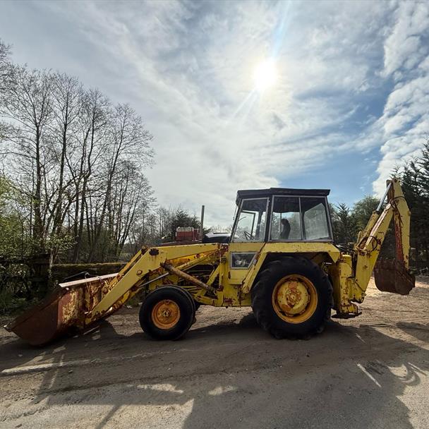 Massey Ferguson 50B Backhoe Loader