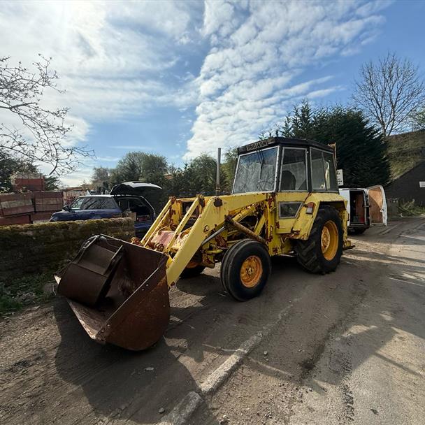Massey Ferguson 50B Backhoe Loader