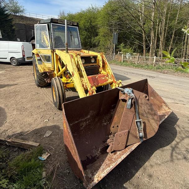 Massey Ferguson 50B Backhoe Loader