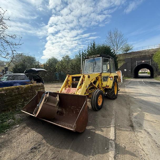 Massey Ferguson 50B Backhoe Loader