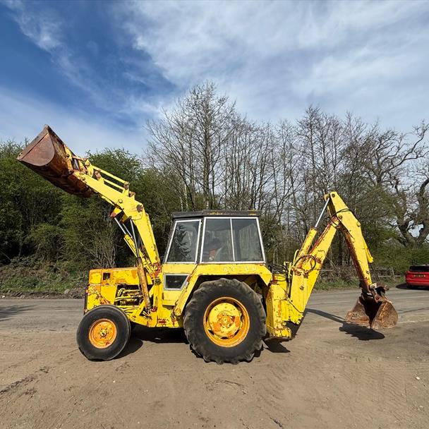 Massey Ferguson 50B Backhoe Loader
