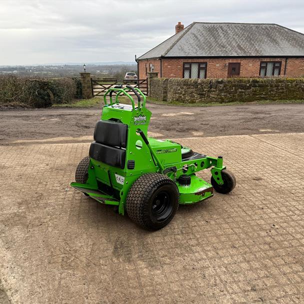 Mean-Green Stalker 48 Zero Turn Stand On Mower