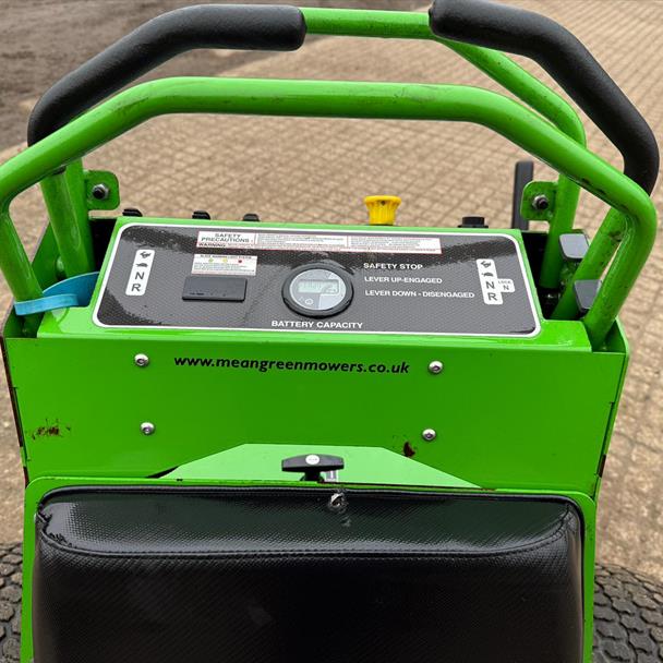 Mean-Green Stalker 48 Zero Turn Stand On Mower