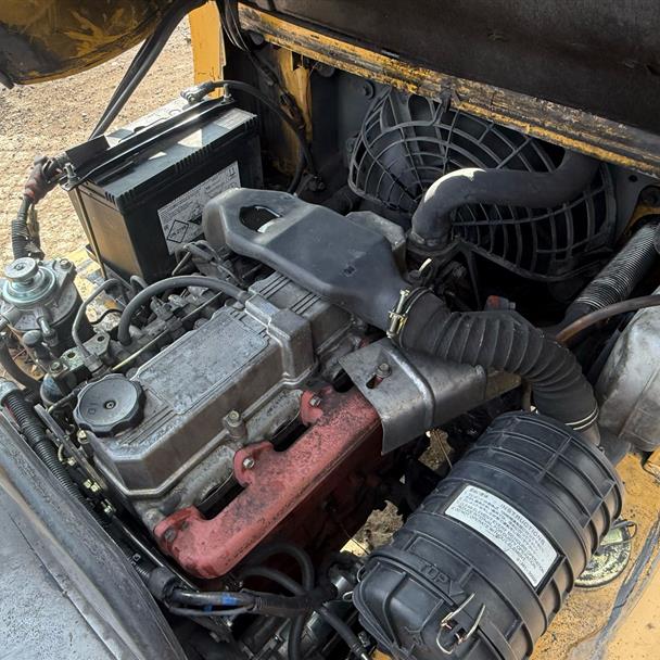 Mitsubishi/Caterpillar 2.5 Ton Diesel Forklift