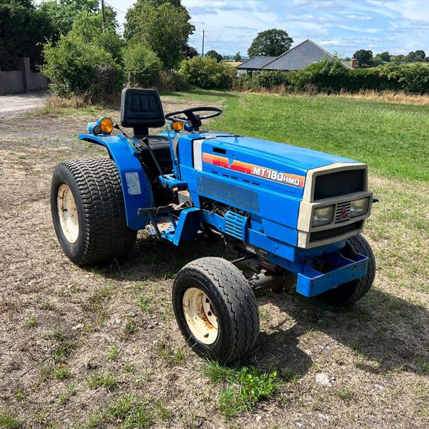 Mitsubishi MT180HMD 4WD Compact Tractor