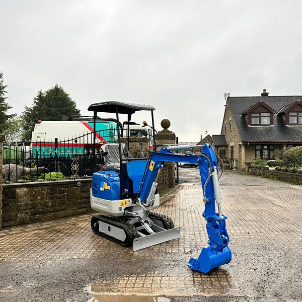 New/Unused Rippa NDI313 Mini Excavator
