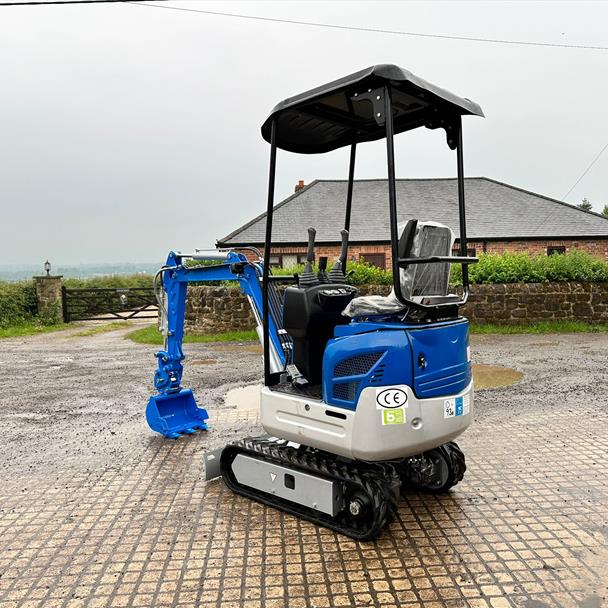 New/Unused Rippa NDI313 Mini Excavator