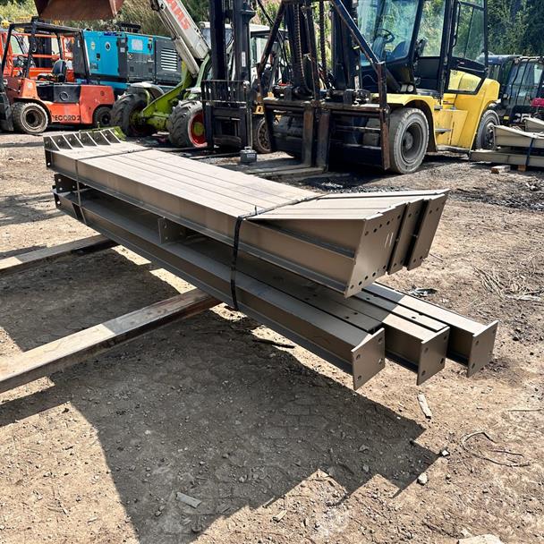 New/Unused British Steel Frame Building 30FT X 20FT X 10FT