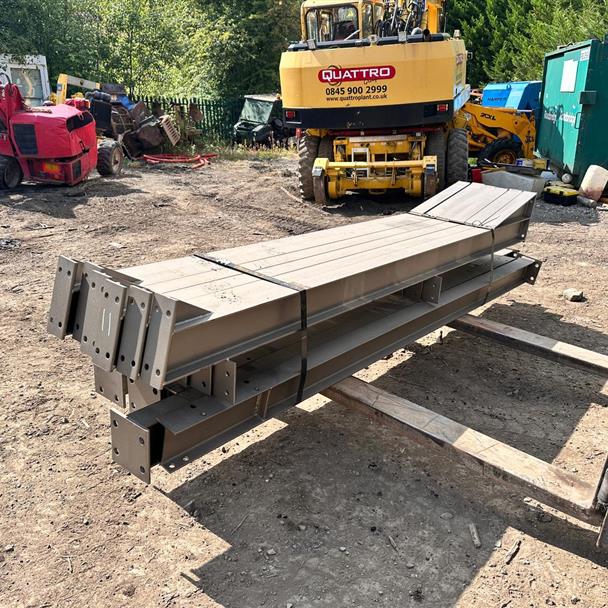New/Unused British Steel Frame Building 30FT X 20FT X 10FT