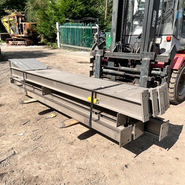 New/Unused British Steel Frame Building 30FT X 20FT X 10FT